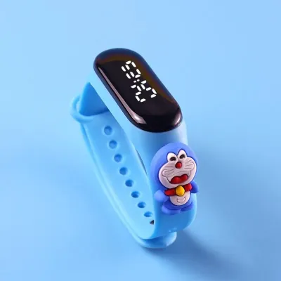 Smart LED Touch Baby Cartoon Watch (1 Pc)